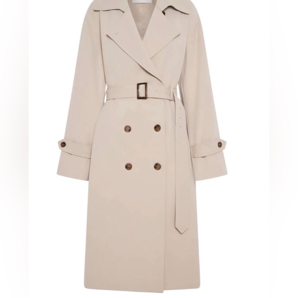 Meshki oversized Trench Coat. Used once.